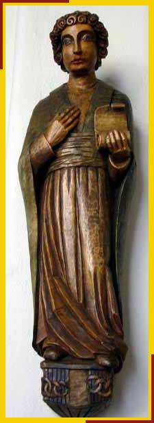 Statue of St Silas