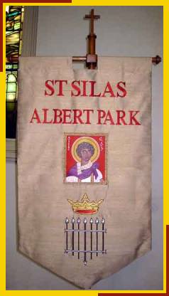 Banner for St Silas